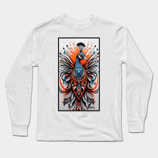 Peacock Perfection Long Sleeve T-Shirt